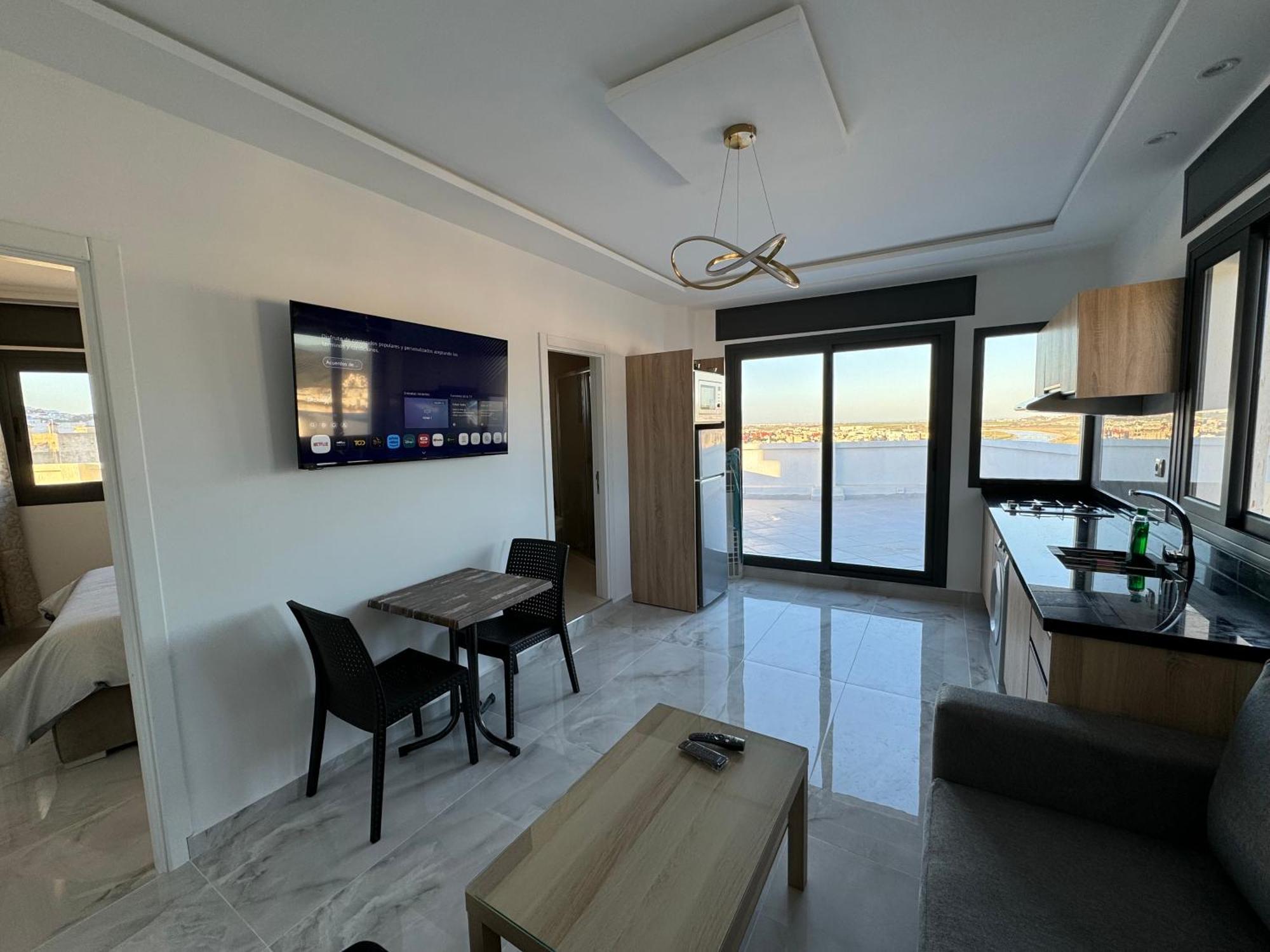 Vistas De Lujo Apartman Tétouan Kültér fotó